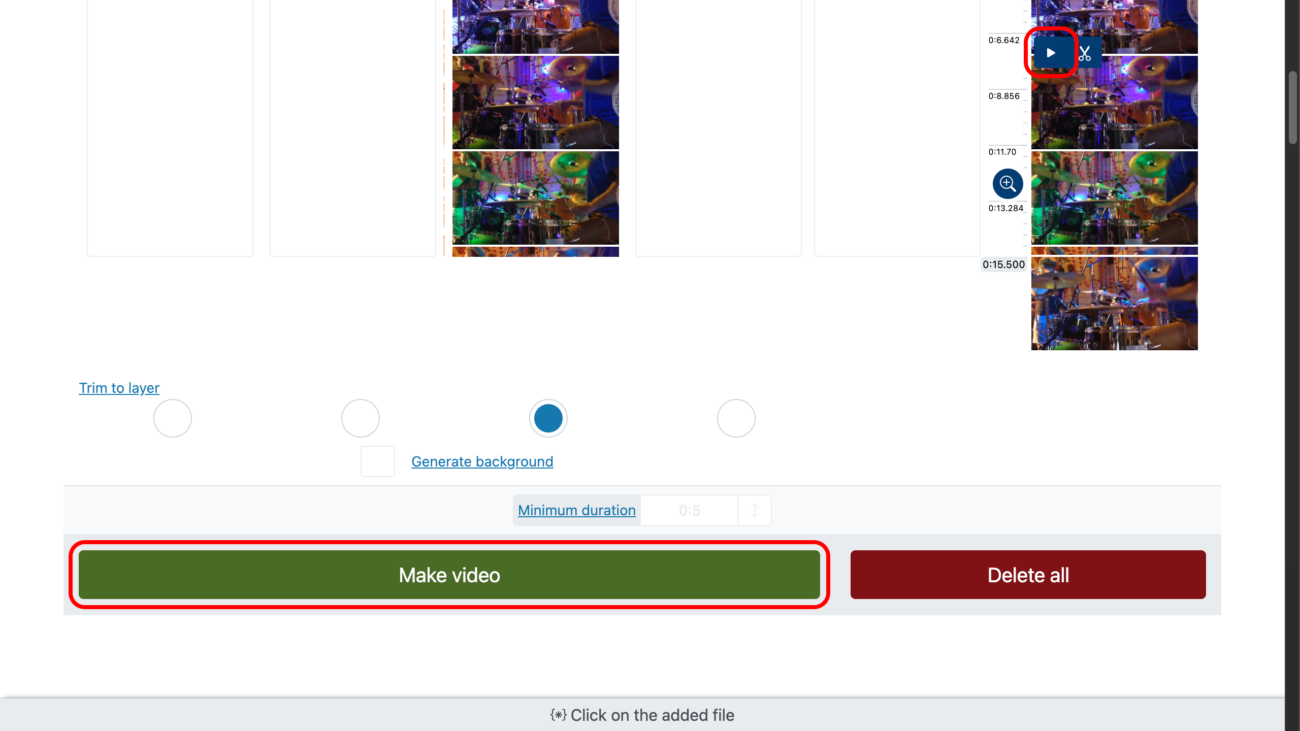 Prévisualiser et exporter une vidéo avec volume ajusté